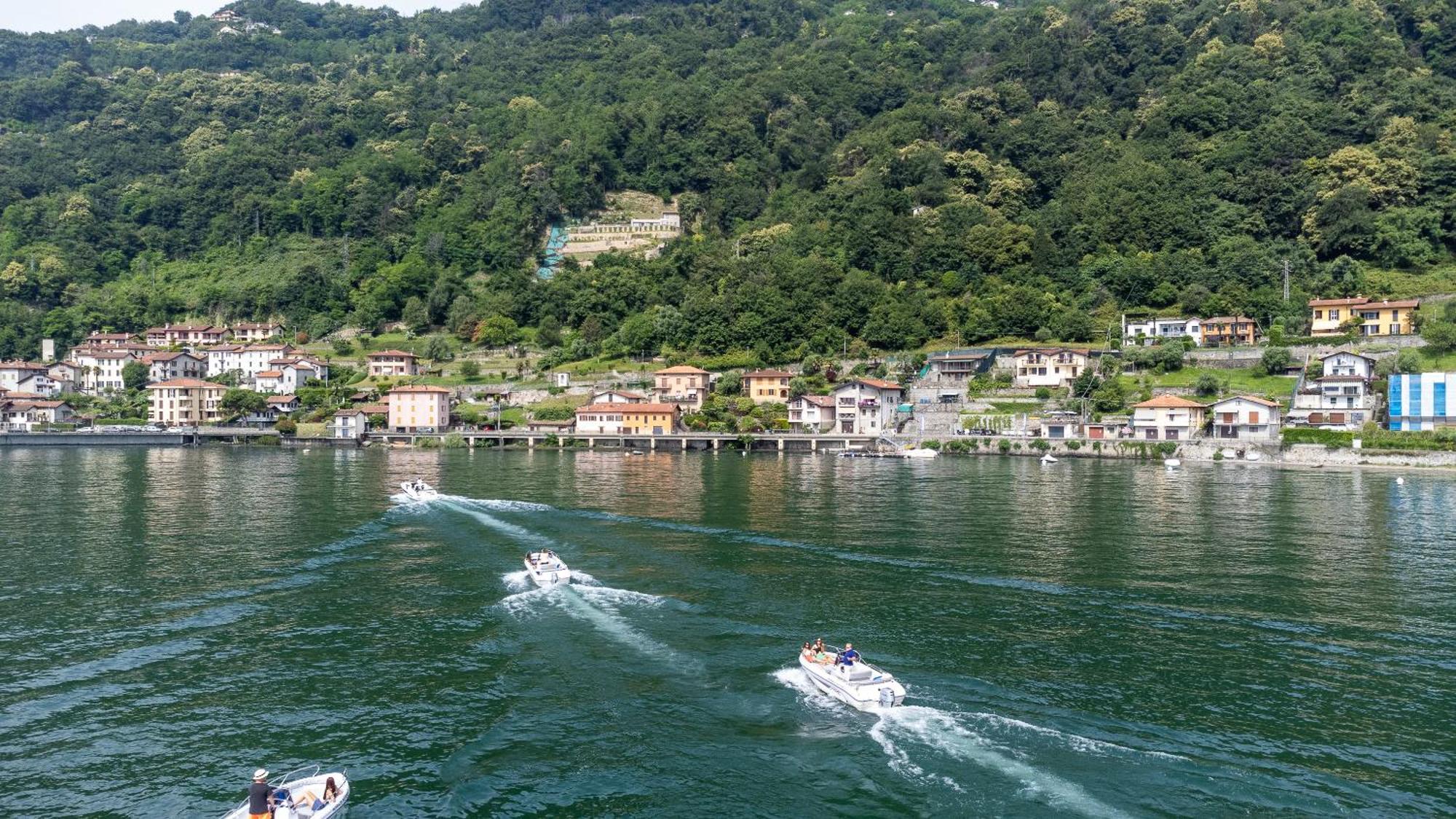 Foresteria Lago Di Como Менаджо Экстерьер фото