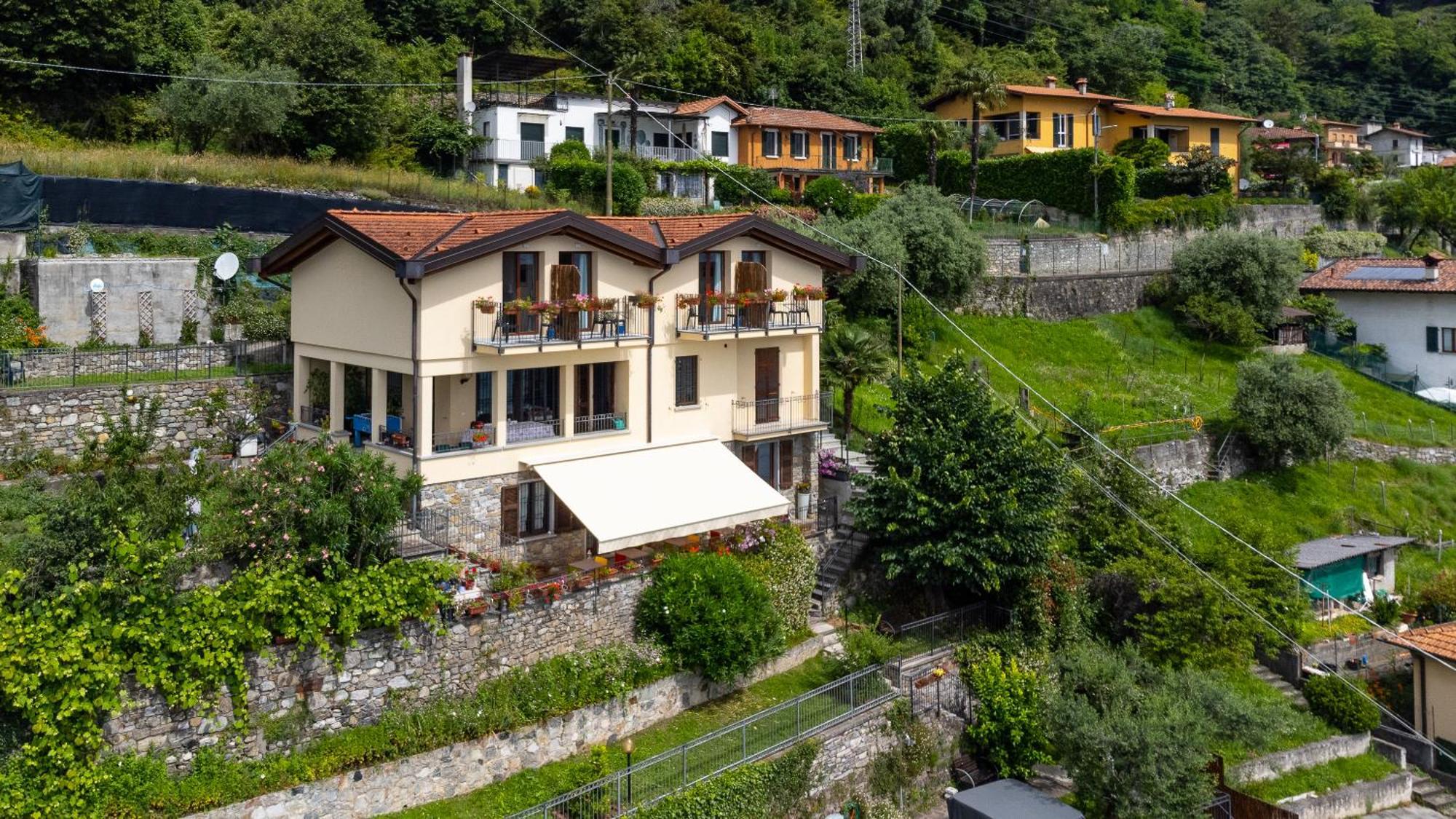 Foresteria Lago Di Como Менаджо Экстерьер фото